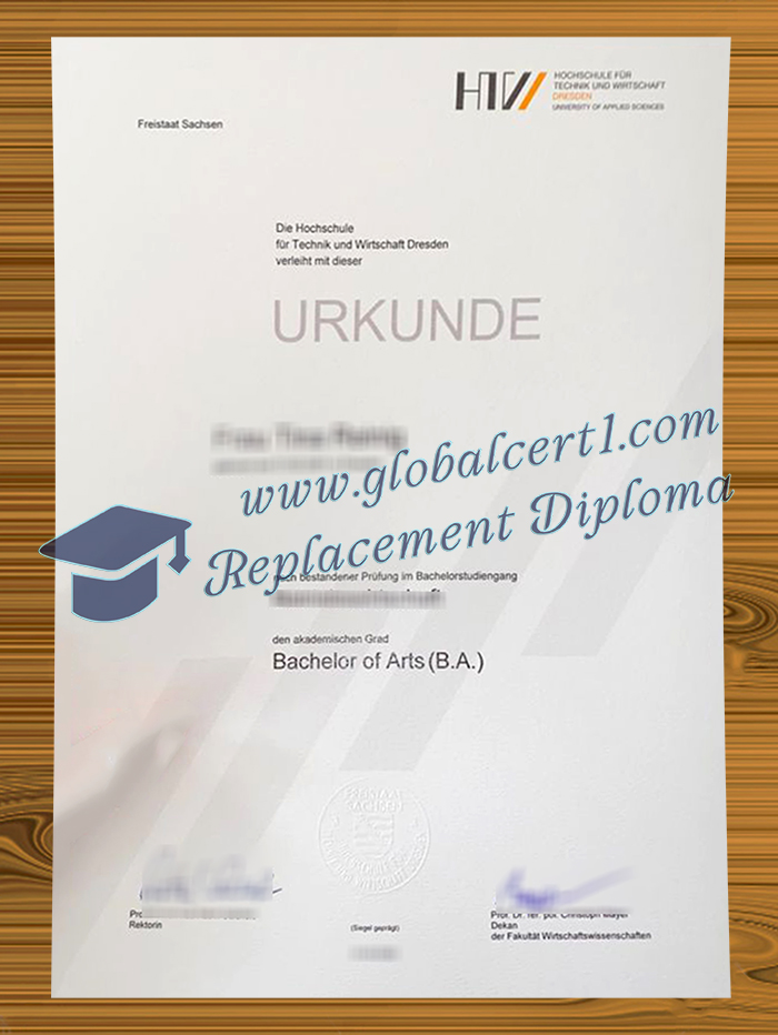 HTW Dresden degree