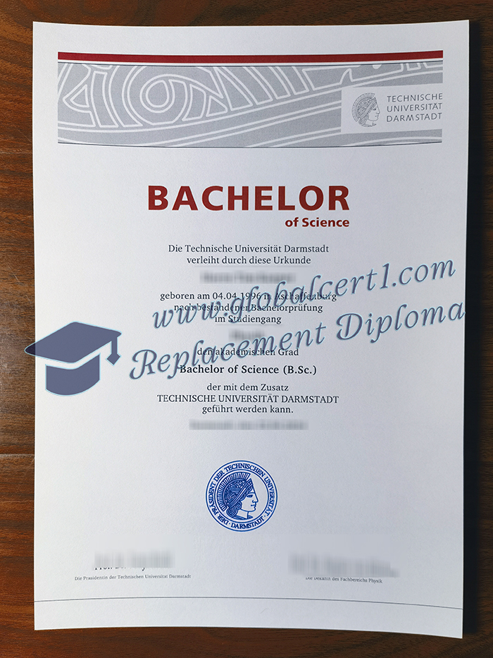TU Darmstadt degree