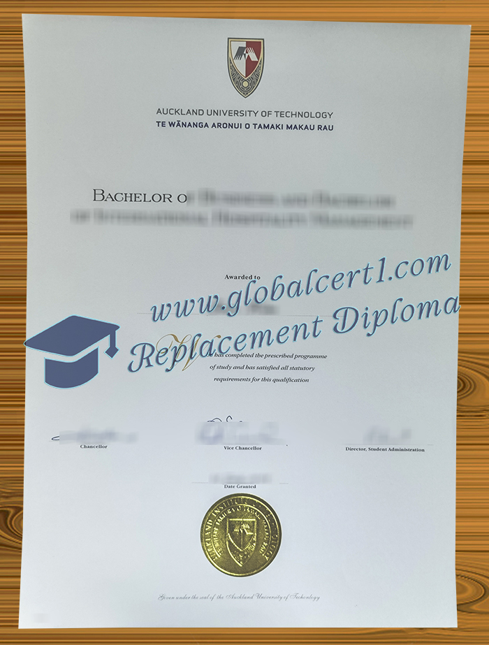 Auckland University of Technology degree