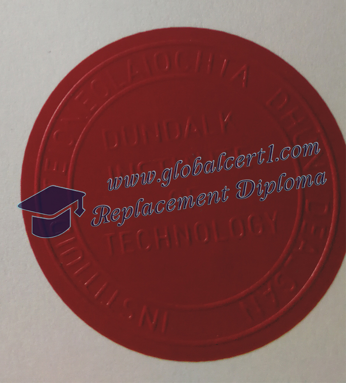 Dundalk Institute of Technology seal