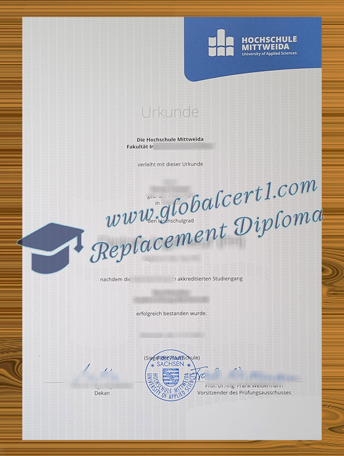 Hochschule Mittweida urkunde