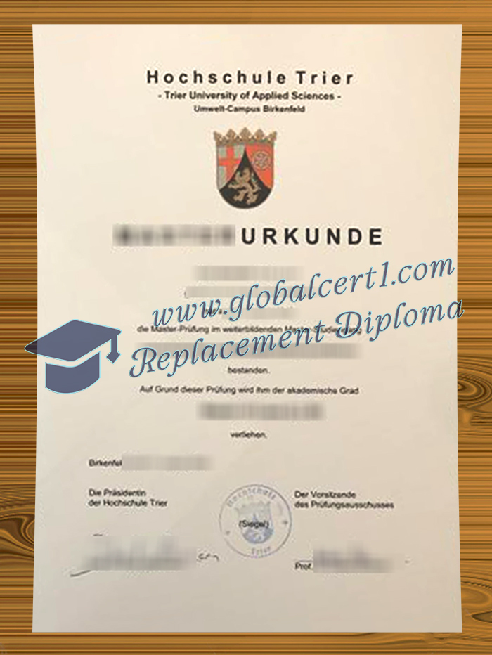 Hochschule Trier degree