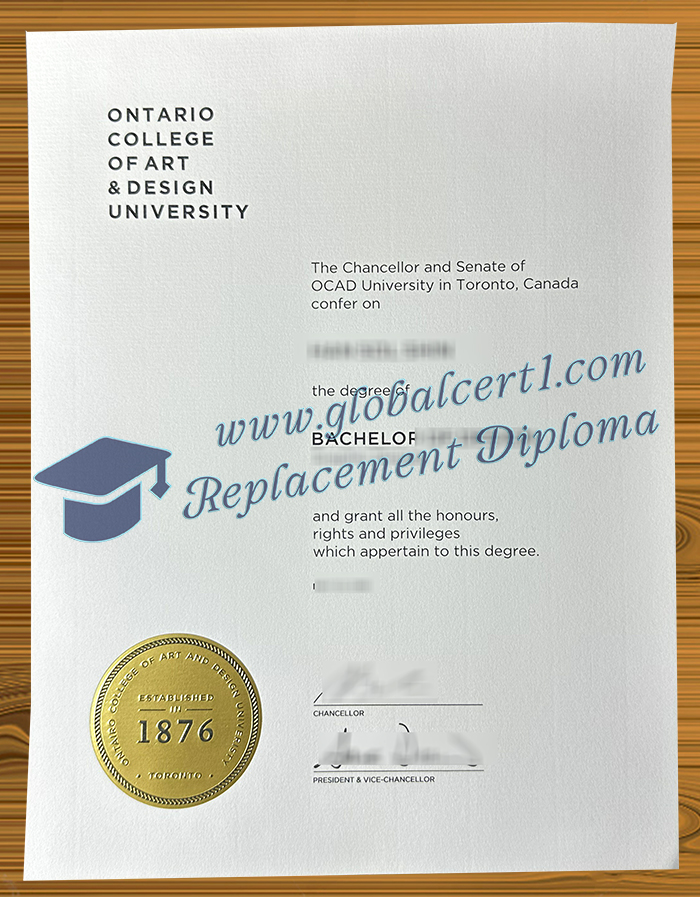 OCAD University degree