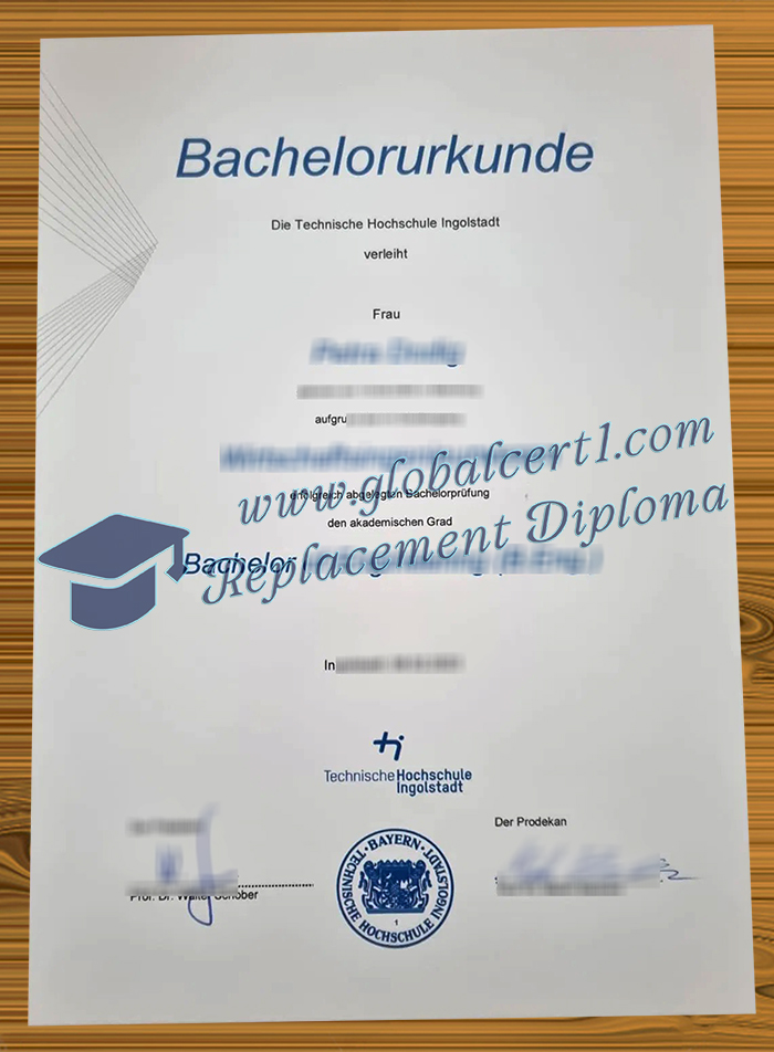 Technische Hochschule Ingolstadt urkunde