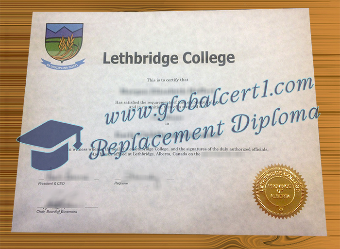 Lethbridge College certificate