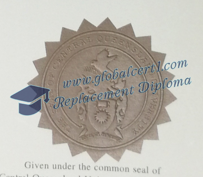 Central Queensland University seal