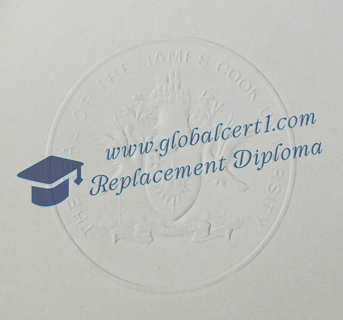 James Cook University seal