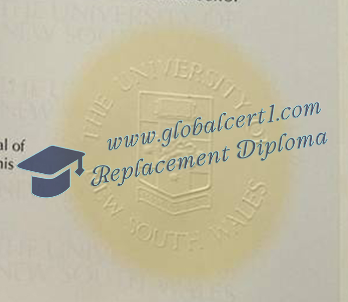 UNSW seal