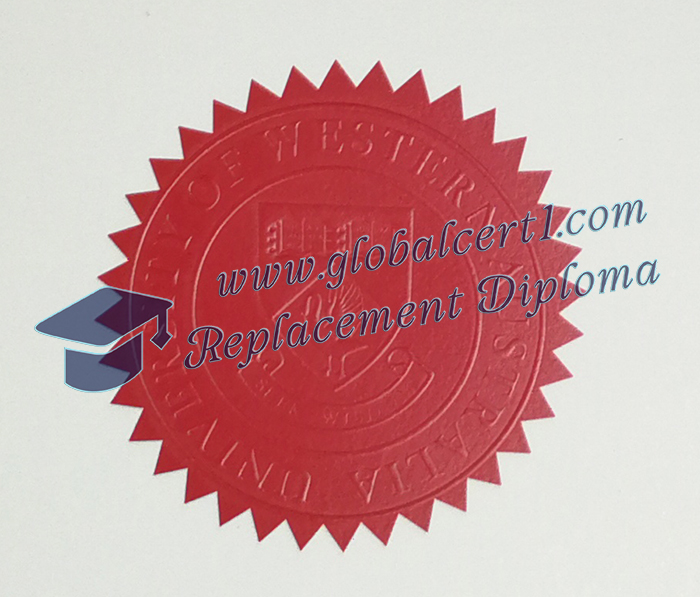 University of Western Australia seal