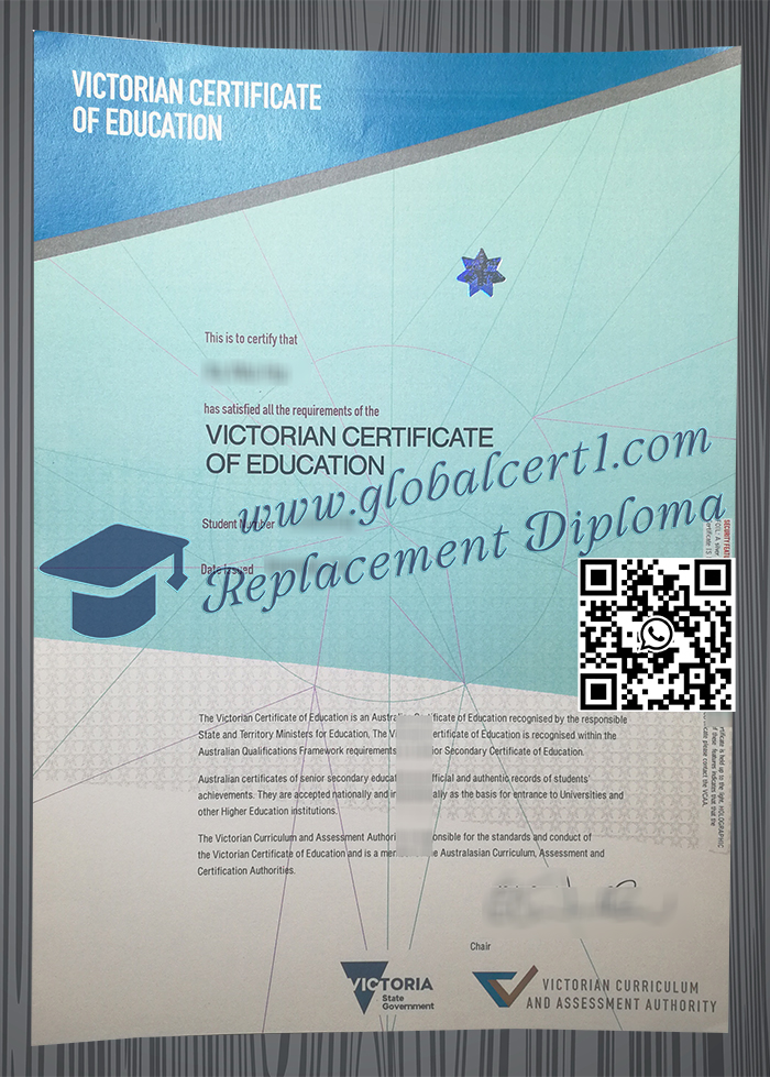 Victorian Certificate of Education