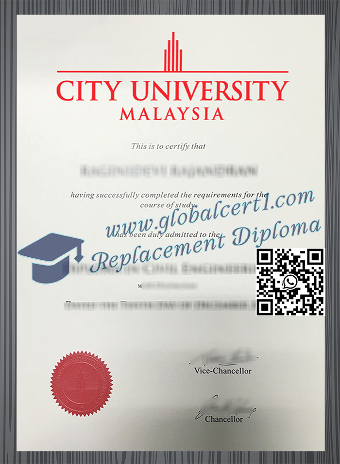 City University Malaysia degree